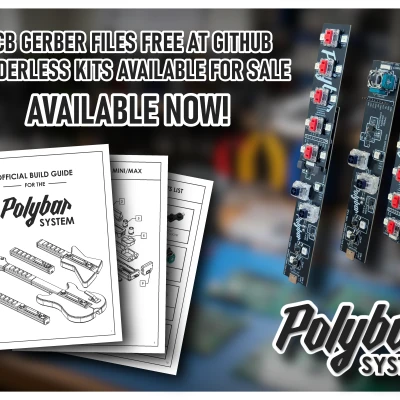 Polybar System - Bộ Điều Khiển Guitar In 3D