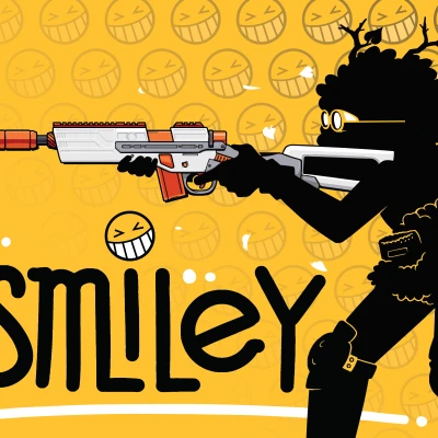 SMILEY - Súng Phun Đạn Xoay Nightingale Magfed