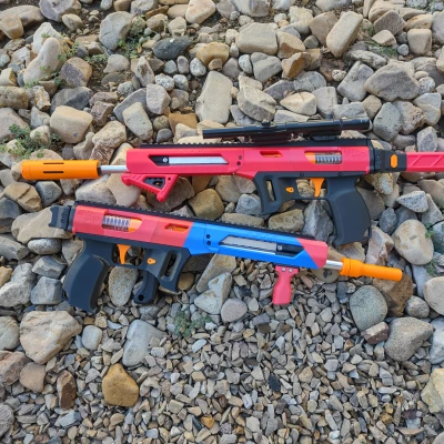 FLP-06 Rush - Báng súng dạng Cò Talon Góc Bơm