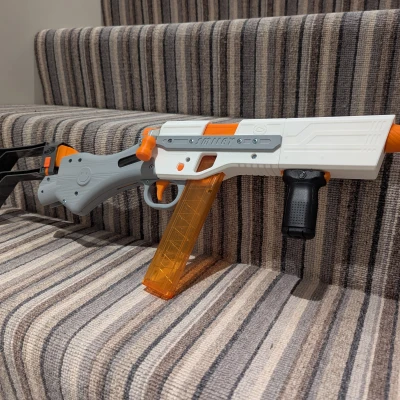 SMILEY - Súng Phun Đạn Xoay Nightingale Magfed