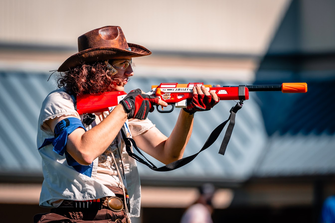 SMILEY - Súng Phun Đạn Xoay Nightingale Magfed