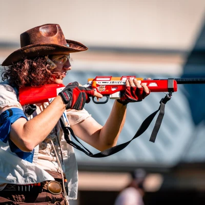 SMILEY - Súng Phun Đạn Xoay Nightingale Magfed