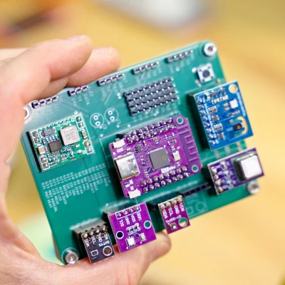 Mảng Cảm Biến Khí Thải Máy In 3D (Sensorbox v2)