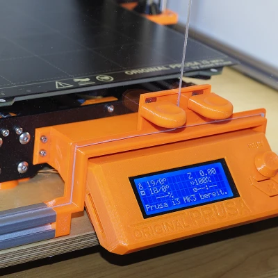 The HomeCube - Tích hợp Prusa I3 Mk3