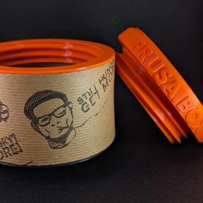 Prusa.Box – Tái chế bìa carton từ Hộp Prusament