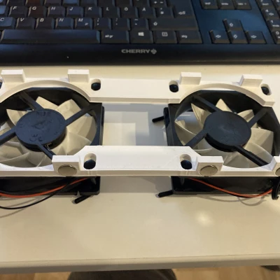 Giá đỡ Quạt Tản nhiệt 80mm