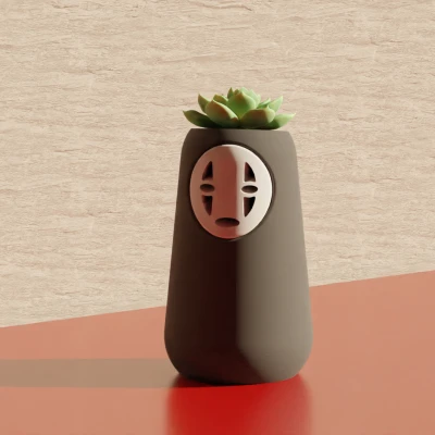 No Face (Kaonashi - Vùng Đất Linh Hồn) - Chậu Cây