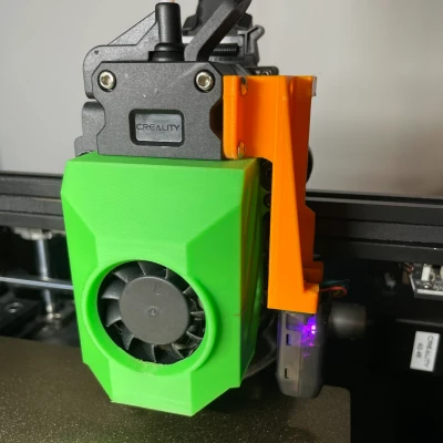 Giải pháp Căn chỉnh Mặt bàn Tự động Ender 5 S1