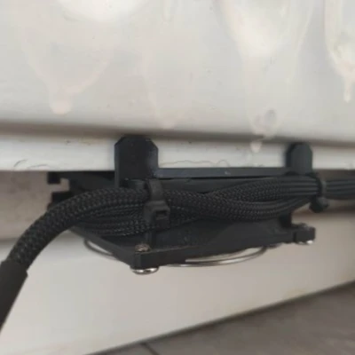 Kẹp nam châm cho quạt tản nhiệt 80mm