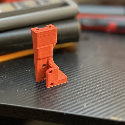 Ender 5 S1 - CR-Touch - Mod bù trừ Y bằng không - Mạnh hơn, Dài hơn, Ít lưới hơn