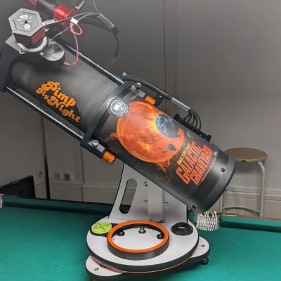 Nâng cấp Kính thiên văn Heritage 130P lên Kính thiên văn Tự động - Phiên bản Cuối cùng