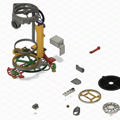 Nâng cấp Kính thiên văn Heritage 130P lên Kính thiên văn Tự động - Phiên bản Cuối cùng