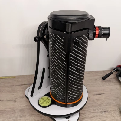 Nâng cấp Kính thiên văn Heritage 130P lên Kính thiên văn Tự động - Phiên bản Cuối cùng