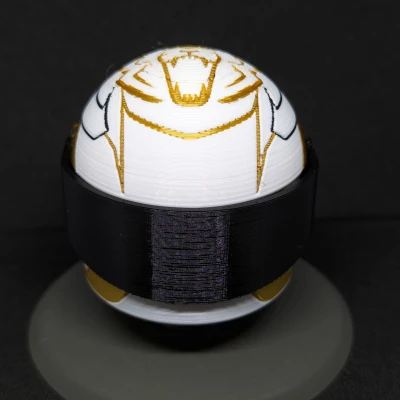 Đầu Bobblehead Xe Đua và Nhiều Nhân Vật Khác