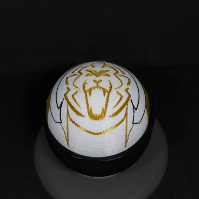 Đầu Bobblehead Xe Đua và Nhiều Nhân Vật Khác