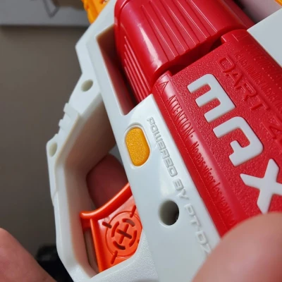 Dart Zone Max Outlaw Safety Delete