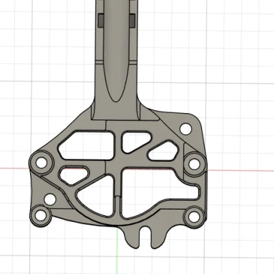 Giá đỡ WWBMG Nitehawk 36 / XOL