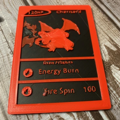 Thẻ Pokémon Charizard MỚI
