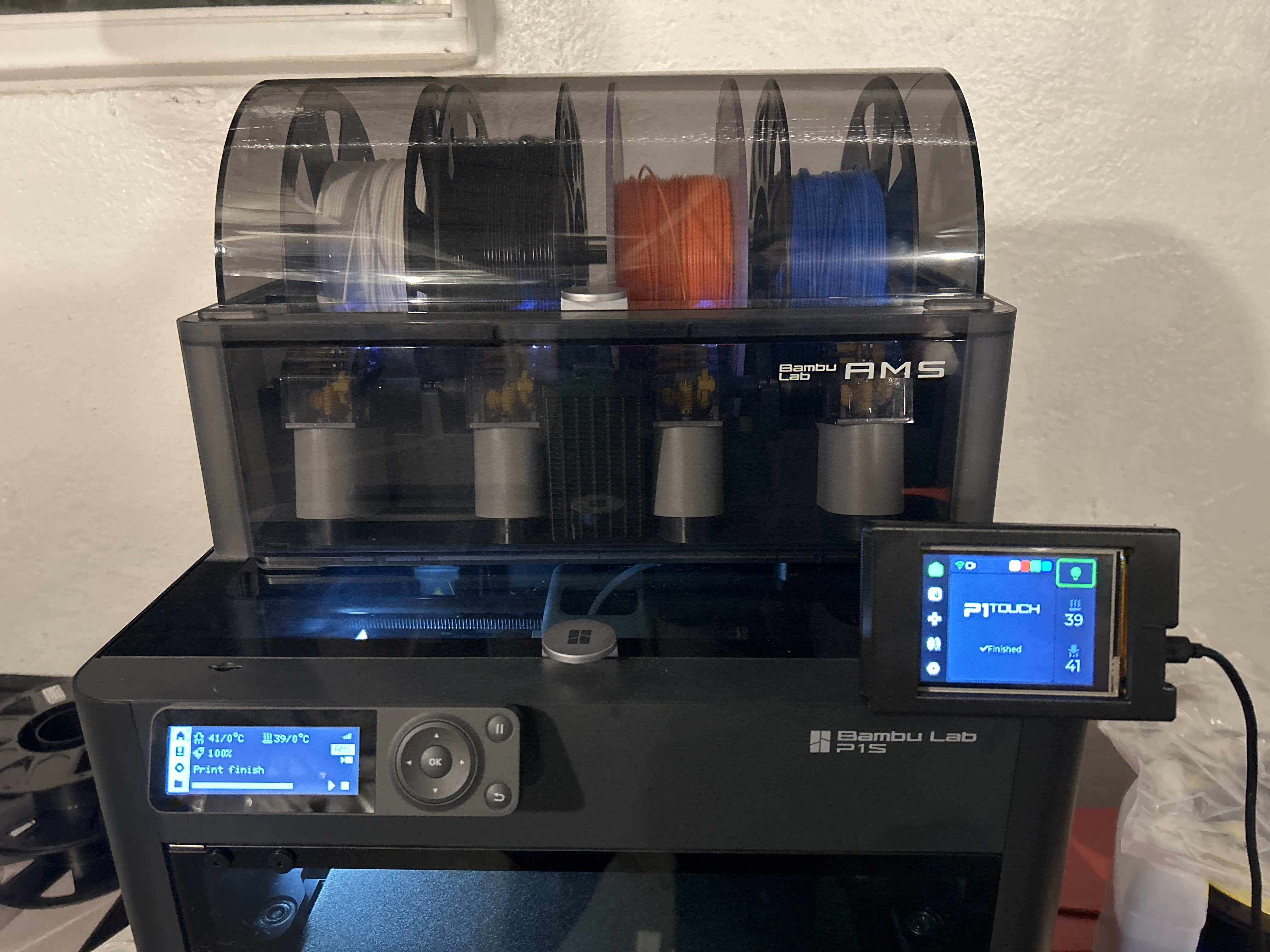 Giá đỡ P1Touch In Toàn Phần cho P1P/P1S