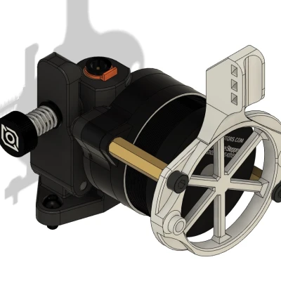 Giá đỡ EBB36 kèm Bộ giảm căng cáp cho Orbiter v2.0