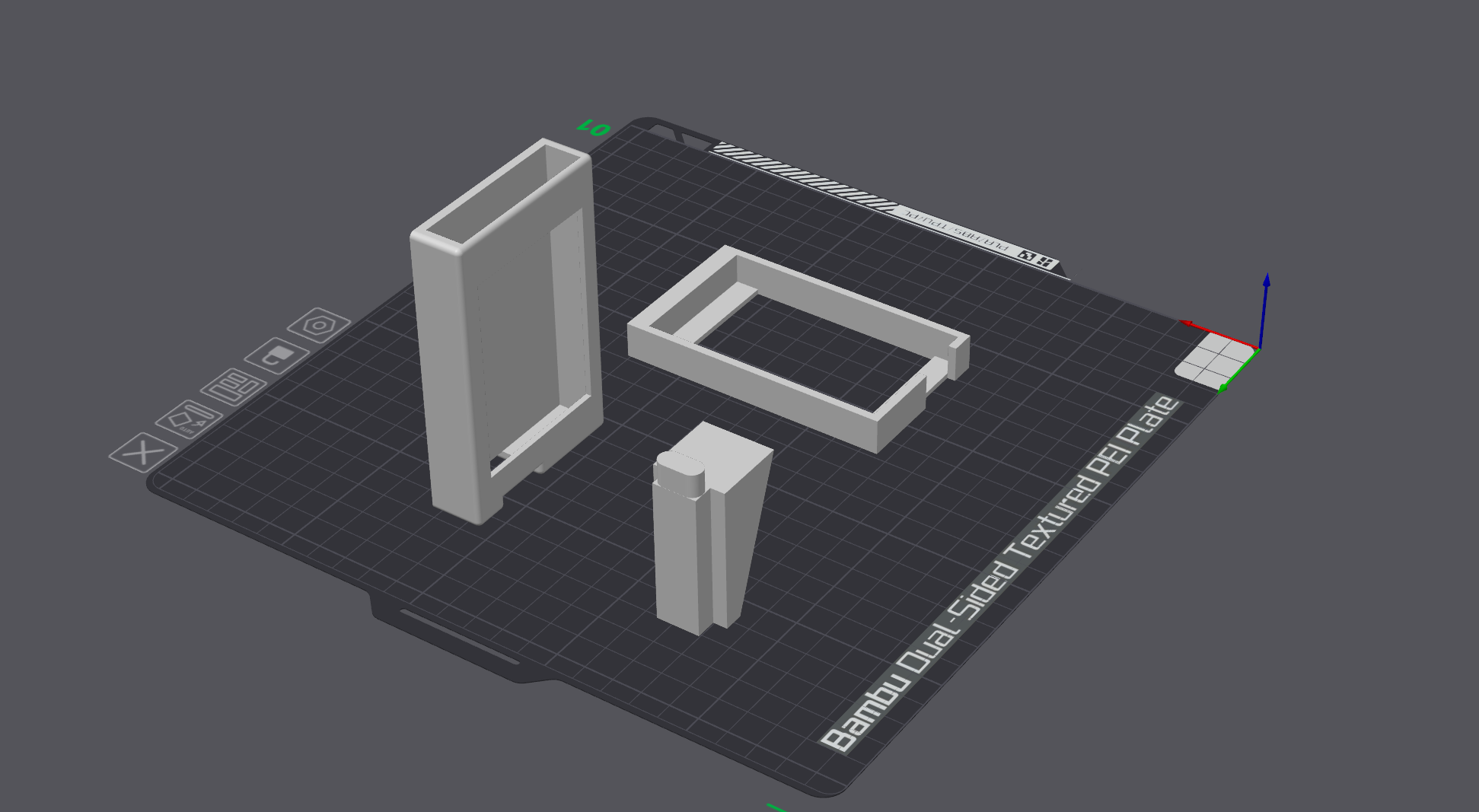 Giá đỡ P1Touch In Toàn Phần cho P1P/P1S