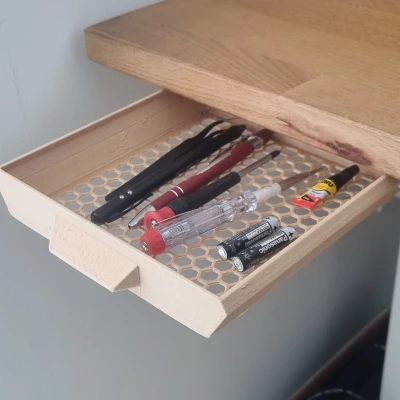 Ngăn Kéo Dưới Bàn