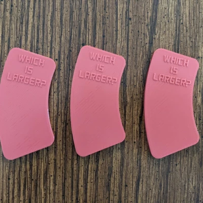 Cái Nào Lớn Hơn? - Ảo Ảnh Quang Học