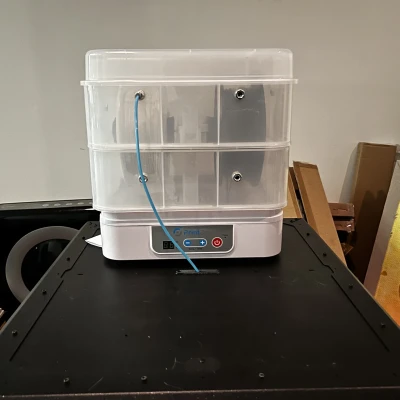 Nút Trên Hộp Prusa Trung tâm có Lỗ PTFE