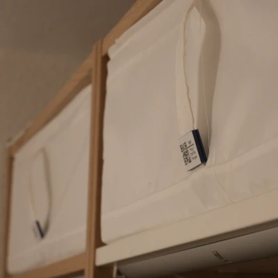 Nhãn kẹp cho hộp lưu trữ IKEA SKUBB