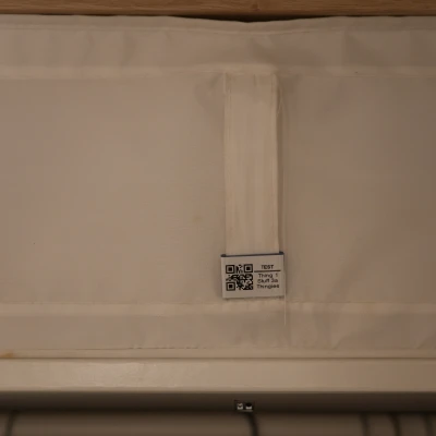 Nhãn kẹp cho hộp lưu trữ IKEA SKUBB