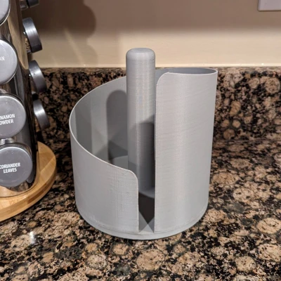 Giá Đỡ Giấy Vệ Sinh Dạng Xoắn Ốc Đứng