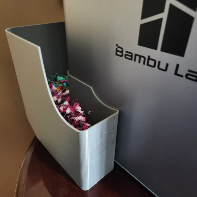 Ống hứng chất thải Bambu (Bambu Poop Chute)