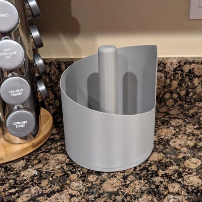 Giá Đỡ Giấy Vệ Sinh Dạng Xoắn Ốc Đứng