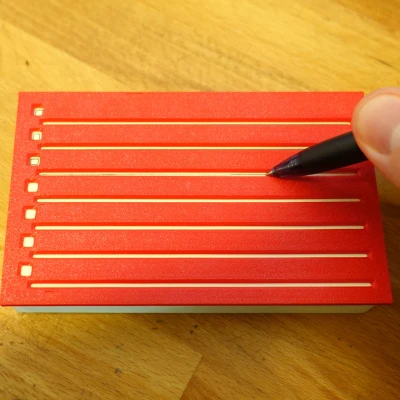 Khuôn Giấy Ghi Chú (Post-It Stencil)