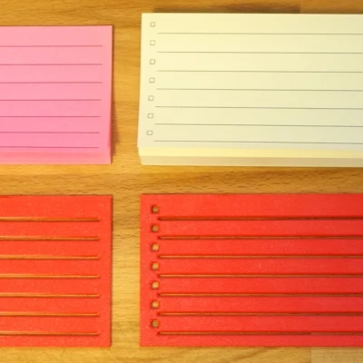 Khuôn Giấy Ghi Chú (Post-It Stencil)