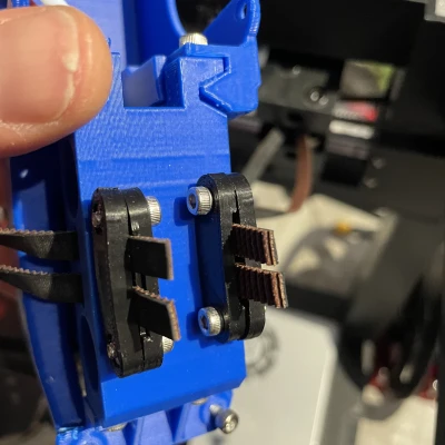 Kẹp dây đai cho The 100