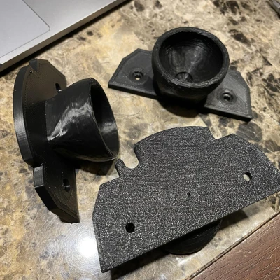 Chân Chống Rung Quả Bóng Squash cho FLSUN v400