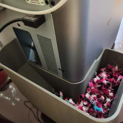 Ống hứng chất thải Bambu (Bambu Poop Chute)