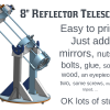 Kính thiên văn Newton 8" "Leavitt" - Thumbnail 1