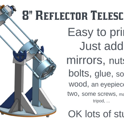 Kính thiên văn Newton 8" "Leavitt"