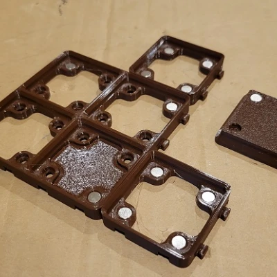 Dovetail Gridfinity Base - Phiên bản ngắn v2