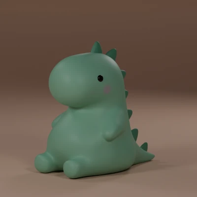 Khủng long mũm mĩm đáng yêu