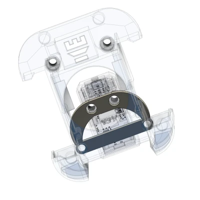 Giá đỡ "Dragon Burner V8 BTT Eddy" Gắn Sau