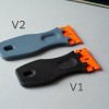 Scraperlite Plastic Razor Blade Handle V2 - Tay Cầm Dao Cạo Nhựa - Thumbnail 1