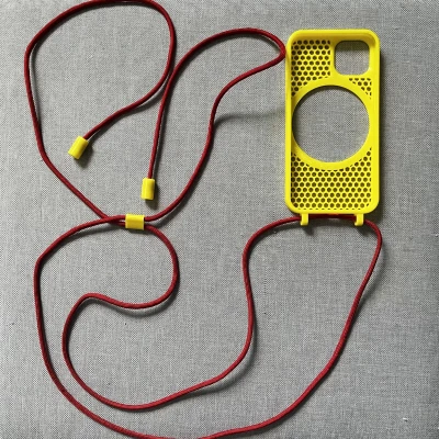 Ốp lưng iPhone 13 tương thích MagSafe (tùy chọn lỗ dây đeo)