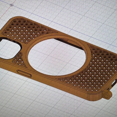 Ốp lưng iPhone 13 tương thích MagSafe (tùy chọn lỗ dây đeo)