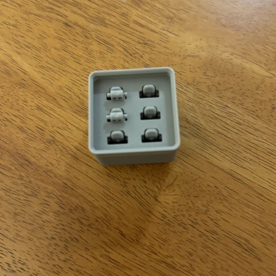 Hộp Đựng Dao Cắt Bambu Dạng Gridfinity