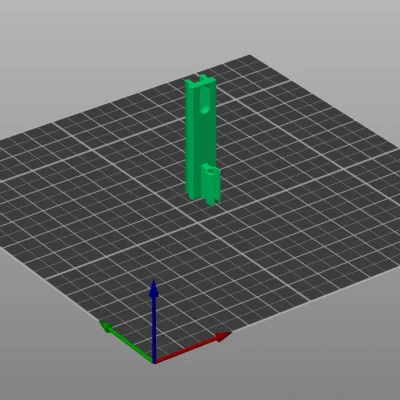 Giá Gắn Thermistor Cho Thanh Nhôm 2020