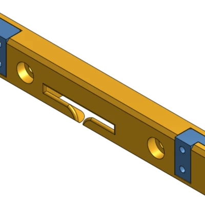 Giá đỡ LCD Ngoài cho PRUSA (Thùng LACK) - V2