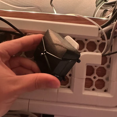 Dây rút - giá đỡ dải điện cho Multiboard ("Underware" của HandsOnKatie)